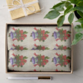 Kerst Bell Tissue Paper Tissuepapier (Geschenk)