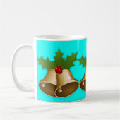 Kerst Bells Koffie Mag Koffiemok (Links)