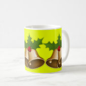 Kerst Bells Koffie Mag Koffiemok (Voorkant rechts)
