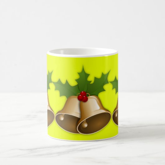 Kerst Bells Koffie Mag Koffiemok (Center)