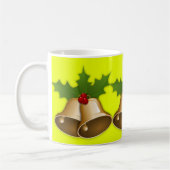Kerst Bells Koffie Mag Koffiemok (Links)