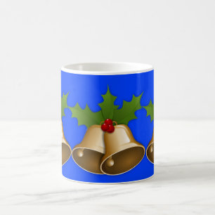 Kerst Bells Koffie Mag Koffiemok
