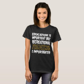 Kerst Beluga Steur T-shirt (Voorkant volledig)
