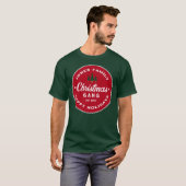 Kerst Bende Fun Matching Familie Gepersonaliseerd T-shirt (Voorkant volledig)