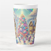 Kerst beren latte mok (Voorkant)