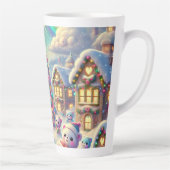 Kerst beren latte mok (Rechts)