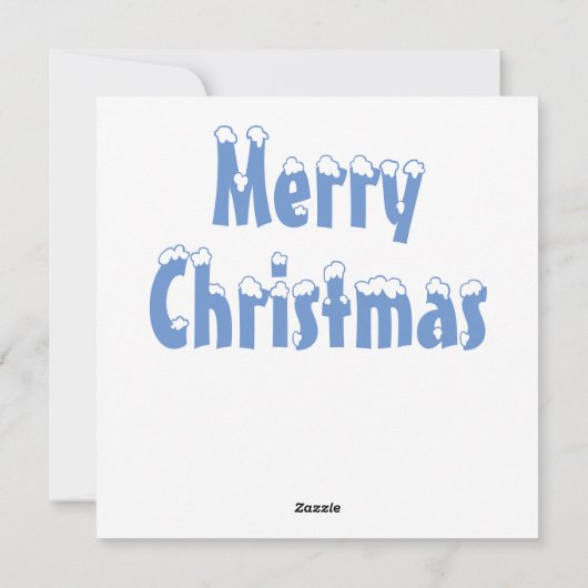 Kerst Beren Wenskaart Feestdagenkaart (Achterkant)