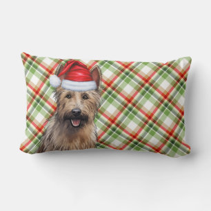 Kerst Berger Picard Hond Vakantie Plaid Kussen