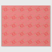 Kerst Bericht Cadeauverpakking Cadeaupapier (Vlak)