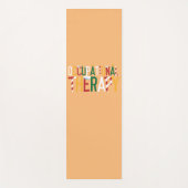 kerst-beroepstherapie yogamat (Voorkant)