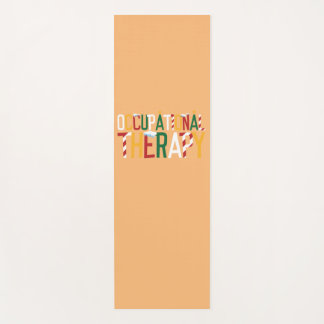 kerst-beroepstherapie yogamat