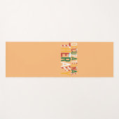 kerst-beroepstherapie yogamat (Voorkant (horizontaal))