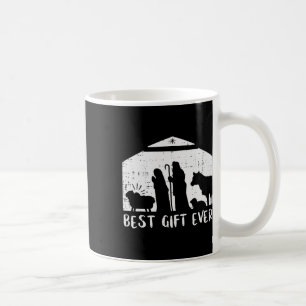 Kerst Beste Cadeau Kerststal Kerstmis Christelijke Koffiemok