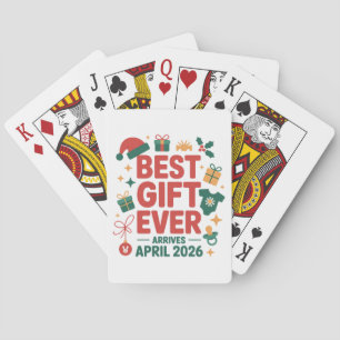 Kerst Beste Cadeau Ooit Komt April 2026 Koppel Pokerkaarten