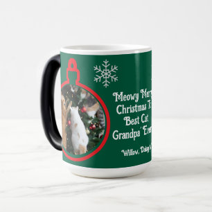 Kerst Beste Kat Opa' Koffiemok Magische Mok