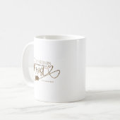 KERST BETEKENISLOOS ZONDER CHRISTUS 11 oz Koffiemok (Voorkant links)
