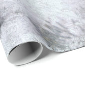 Kerst bevroren ornament cadeaupapier (Rol Hoek)