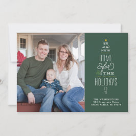 Kerst Bewegende Aankondiging Adreswijziging