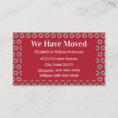 Kerst Bewegende Aankondiging Rood Groen Wit (Voorkant)