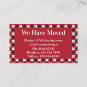 Kerst Bewegende Aankondiging Rood Groen Wit (Voorkant)