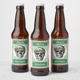 Kerst Bier Etiket