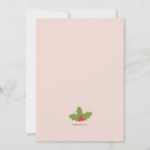 Kerst Bier Feest Kaart (Achterkant)