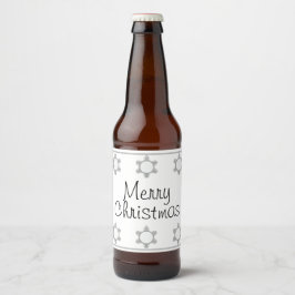 Kerst bier labels door dalDesignNZ Bier Etiket