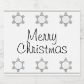 Kerst bier labels door dalDesignNZ Etiket (Enkel label)