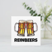 Kerst Bier Reinbeers (Staand voorkant)