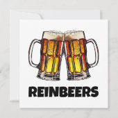 Kerst Bier Reinbeers (Achterkant)