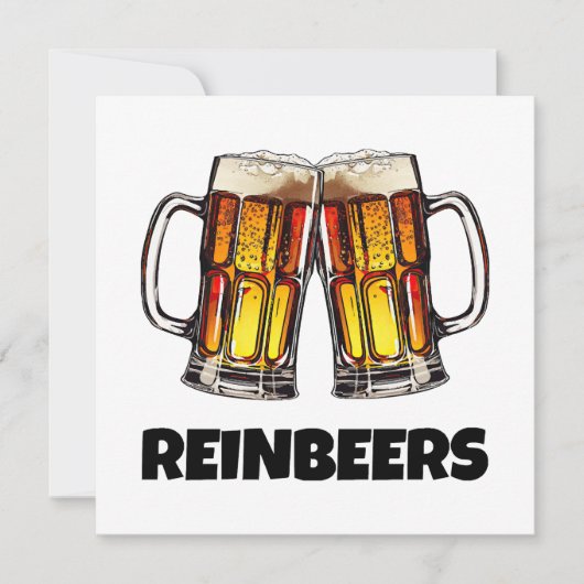 Kerst Bier Reinbeers (Voorkant)