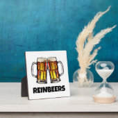 Kerst Bier Reinbeers Fotoplaat (Insitu)