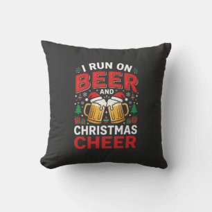 Kerst Bier Vrolijkheid Vakantie Drinken Kussen