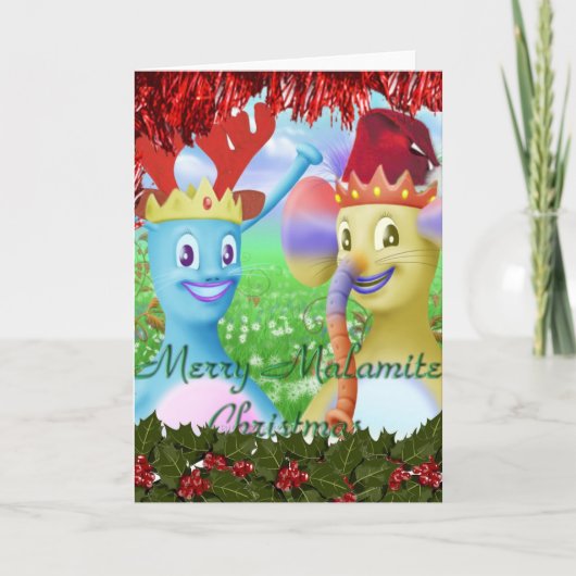 Kerst bij Brimlest Feestdagen Kaart (Voorkant)