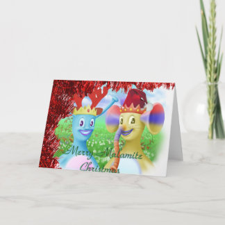 Kerst bij Brimlest Feestdagen Kaart