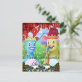 Kerst bij Brimlest Feestdagenkaart (Staand voorkant)