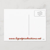 Kerst bij Brimlest Feestdagenkaart (Achterkant)