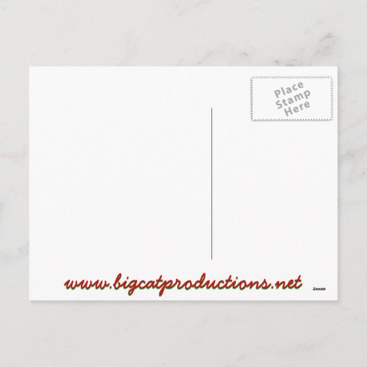 Kerst bij Brimlest Feestdagenkaart (Achterkant)