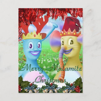 Kerst bij Brimlest Feestdagenkaart