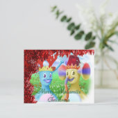 Kerst bij Brimlest Feestdagenkaart (Staand voorkant)