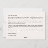 Kerst bij het Zee Foto Feestdagenkaart (Achterkant)