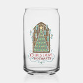 Kerst bij HOGWARTS™ Cookie Graphic Blikvorm Glas (Voorkant)