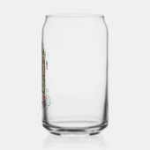 Kerst bij HOGWARTS™ Cookie Graphic Blikvorm Glas (Links)
