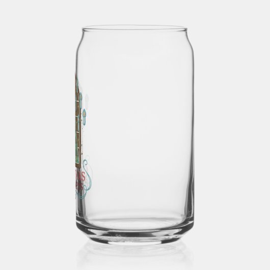 Kerst bij HOGWARTS™ Cookie Graphic Blikvorm Glas (Links)
