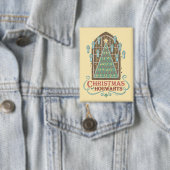 Kerst bij HOGWARTS™ Cookie Graphic Button (Insitu)