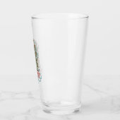 Kerst bij HOGWARTS™ Cookie Graphic Glas (Links)