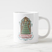 Kerst bij HOGWARTS™ Cookie Graphic Grote Koffiekop (Rechts)