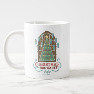 Kerst bij HOGWARTS™ Cookie Graphic Grote Koffiekop