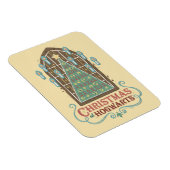 Kerst bij HOGWARTS™ Cookie Graphic Magneet (Rechterzijde)