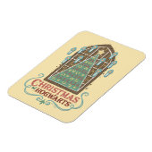 Kerst bij HOGWARTS™ Cookie Graphic Magneet (Linkerzijde)